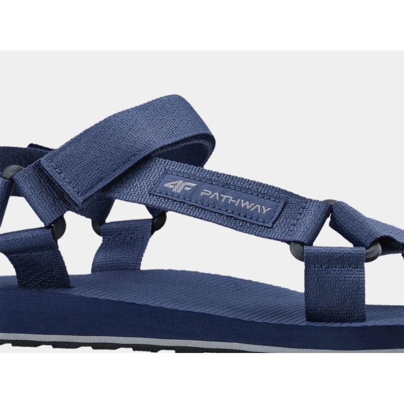 Men's sandals with soft EVA insole 4F 4FRSS24FSANM053-31S 4f