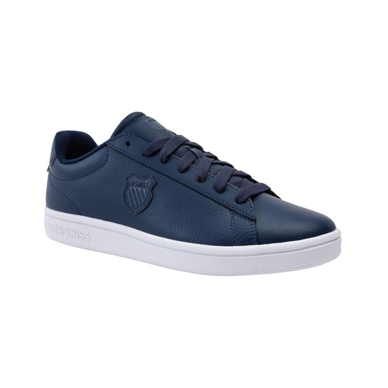K-Swiss COURT SHIELD II SMOKED NAVY/PEACOAT/WHITE-M (04412-462-M)
