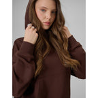 Women's regular hooded sweatshirt 4F 4FRSS26TSWSF2926-80S