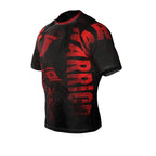 The "Warrior" compression rashguard is made of DBX MORE DRY M material. ODZIEŻ - Koszulki treningowe Your Sports Performance