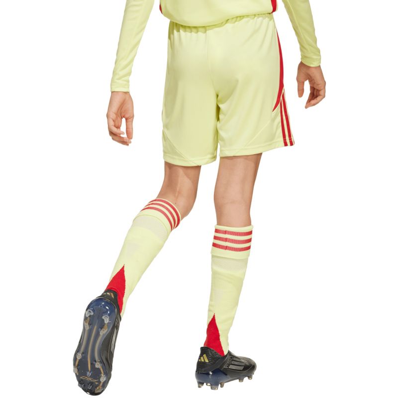 adidas Tiro 24 kids' shorts yellow and red JC6206 In preparation Adidas