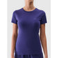 Women's cotton slim T-shirt 4F 4FWMM00TTSHF2255-31S *Kategoria tymczasowa Your Sports Performance