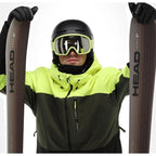 O'neill Men's Winter Sports Jacket Carbonite Snowboard Skis 10K Green Black To be categorized Your Sports Performance