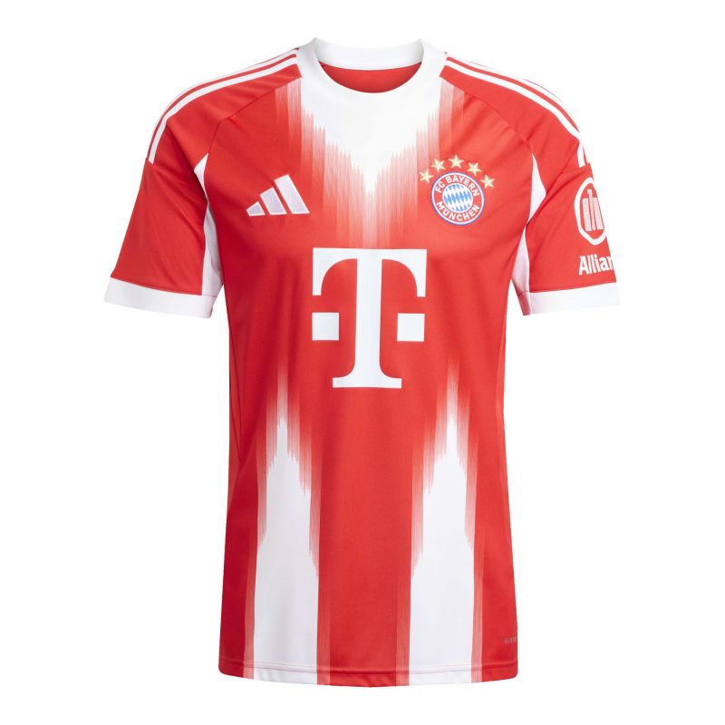 Adidas Bayern Munich Home T-shirt M JJ2137 Clothing/Football Adidas