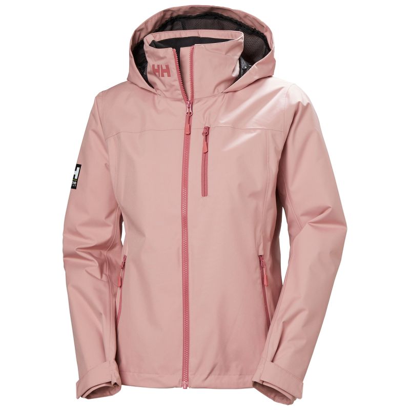 Helly Hansen Women's W Crew Hooded Mid Jacket 34447 057 Clothing Your Sports Performance