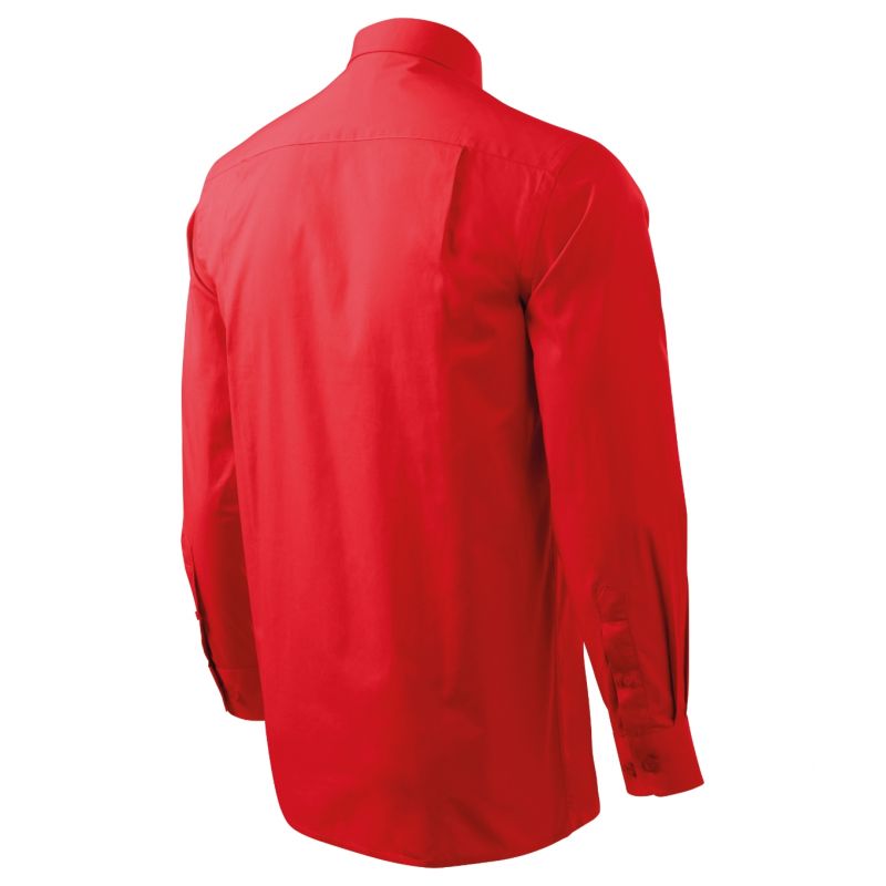 Malfini Style LS M MLI-20907 red shirt Clothing/Lifestyle/T-shirts/Malfini Malfini