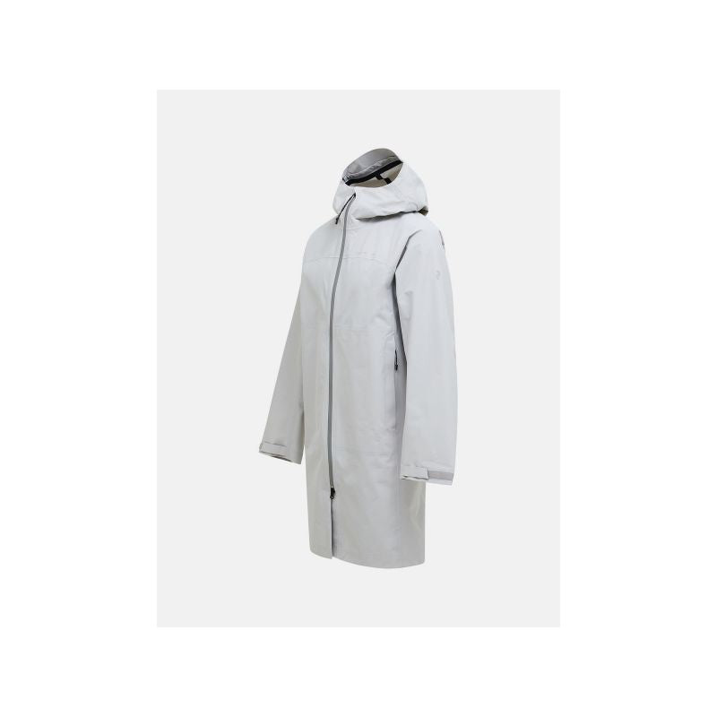 Men's PEAK PERFORMANCE M Treeline Hipe 2.5L Shell Parka Jacket, Gray