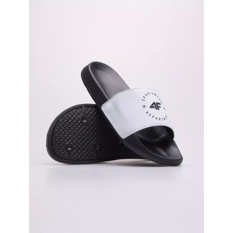 Women's pool flip-flops 4F 4FSS23FFLIF068-20S Kobieta/Obuwie/Klapki i japonki/Klapki Your Sports Performance