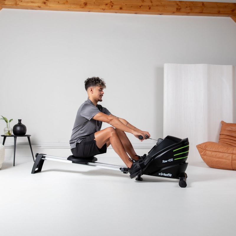 VIRTUFIT ROWING MACHINE ROW 450 In preparation Your Sports Performance