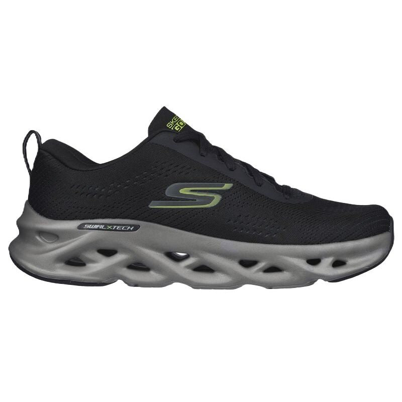 Shoes Skechers GO RUN Swirl Tech M 220303-BKLM Footwear/Lifestyle/Skechers Skechers
