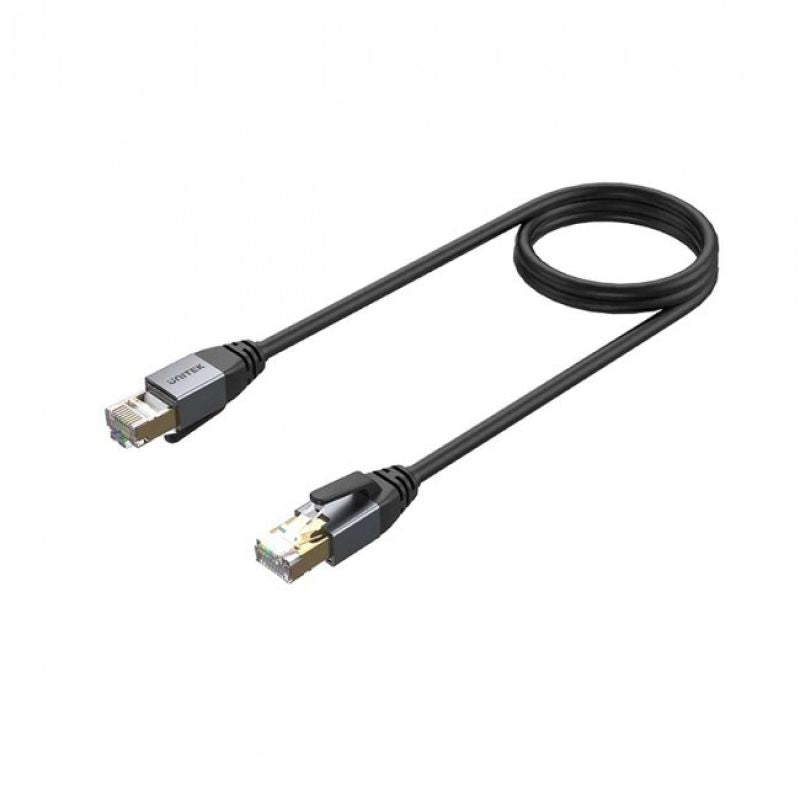 UNITEK ETHERNET CABLE RJ-45 LAN CAT.8 (S/FTP) 1.5M Kable, gniazda i wtyki/Patchcable Your Sports Performance
