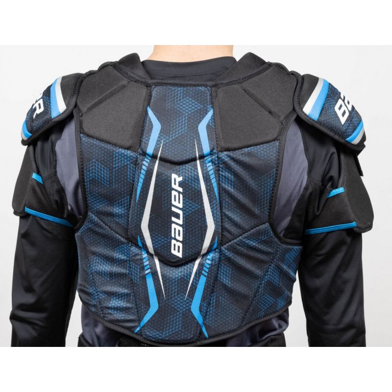 Bauer X Sr M 1058535 hockey shoulder pads Accessories/Protectors and knee pads/Bauer Bauer