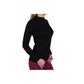 GymHero Longsleeve Seamless T-shirt W 766-BLACK Clothing/Training/GymHero Your Sports Performance