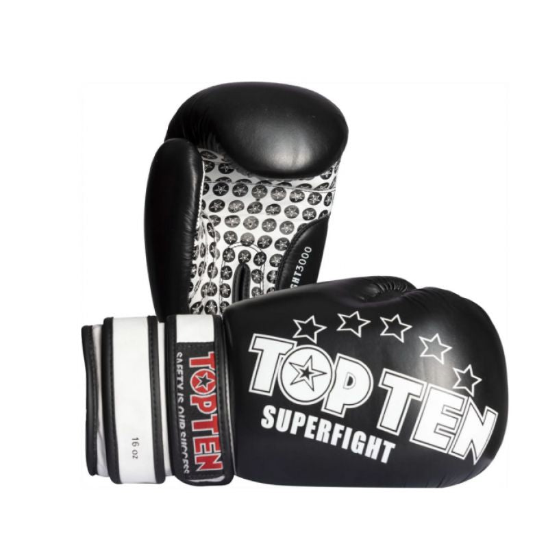 TOP TEN RTT-SUPERFIGHT 3000 STARS Boxing Gloves
