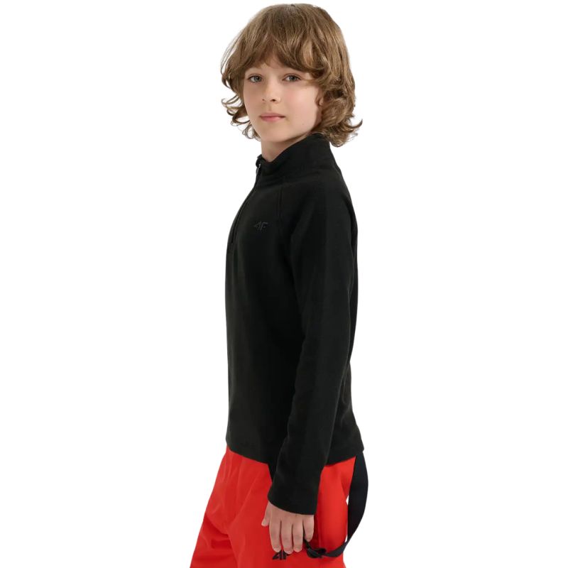 4F Jr fleece sweatshirt 4FJWAW25UFLEM058 20S 4f