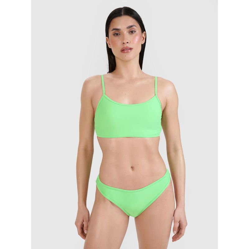Women's bikini top 4F 4FRSS25UBKTF101-42S 4f