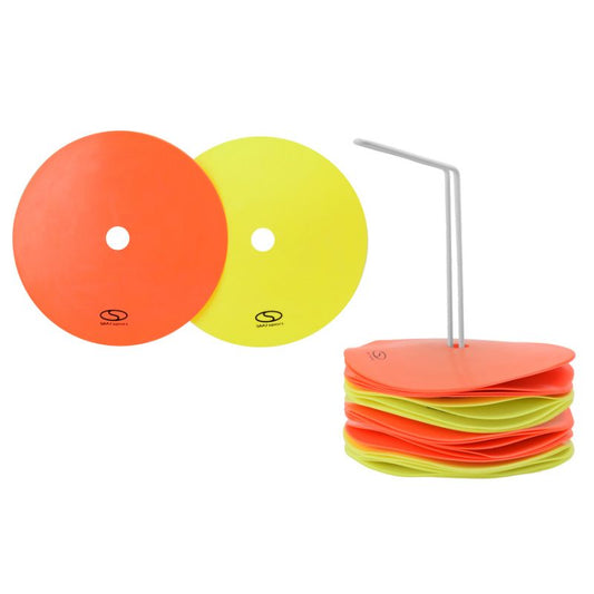 SMJ flat markers for parquet VFM-8S24WS FL.YO Accessories/Training equipment Your Sports Performance