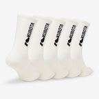 Kubota 5-pack of i love kubota socks cream K25SS-300-002-01-5 Kubota