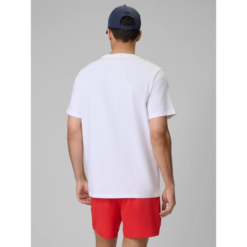Men's regular printed T-shirt 4F 4FWSS26TTSHM2783-10S 4f
