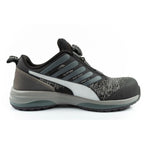 Puma Charge Black Disc Low S1P ESD HRO SRC Work Shoes Black BOA Puma