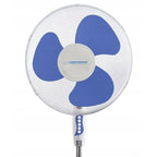 Esperanza HURRICANE EHF001WB standing fan (white) AGD - Produkty/Wentylatory Your Sports Performance