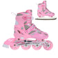 Nils Extreme 2in1 Pink inline skates, sizes 39-42 NH18366 A