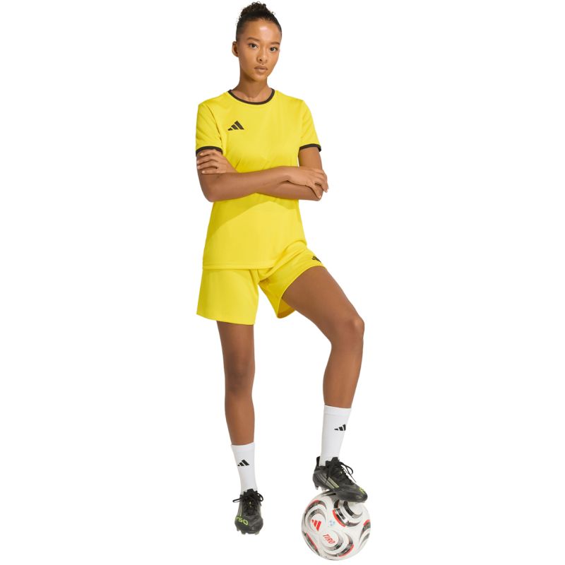 adidas Entrada 26 Jersey Women's T-Shirt Yellow JZ2493
