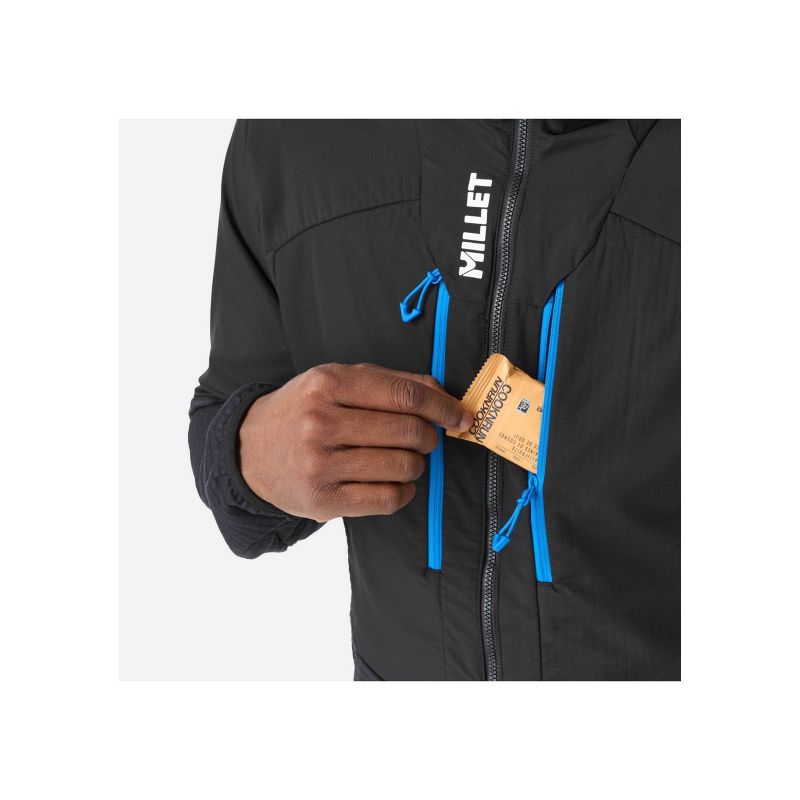 MILLET Parmelan Hybrid Hoodie Men's Jacket M Black