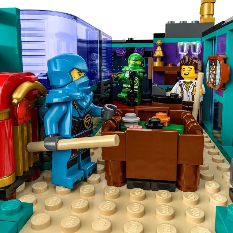 LEGO 71799 Ninjago - Ninjago Town Square Kid/Toys Your Sports Performance