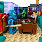 LEGO 71799 Ninjago - Ninjago Town Square Kid/Toys Your Sports Performance