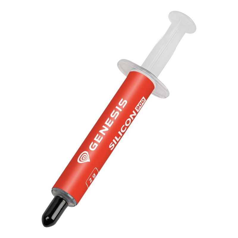 GENESIS SILICON 900 2G THERMAL CONDUCTOR PASTE Chłodzenie/Pasty termoprzewodzące Your Sports Performance