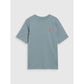 Boy's oversize T-shirt with print 4F 4FJWSS25TTSHM1914-46S *Kategoria tymczasowa Your Sports Performance