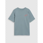 Boy's oversize T-shirt with print 4F 4FJWSS25TTSHM1914-46S *Kategoria tymczasowa Your Sports Performance