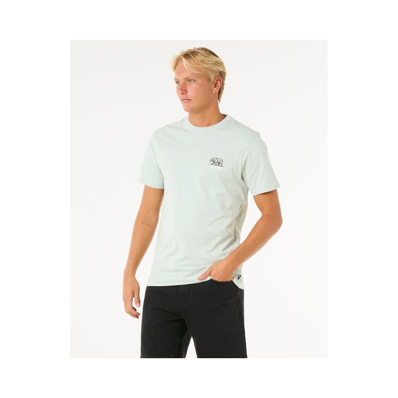RIP CURL Desti Animals Tee Turquoise