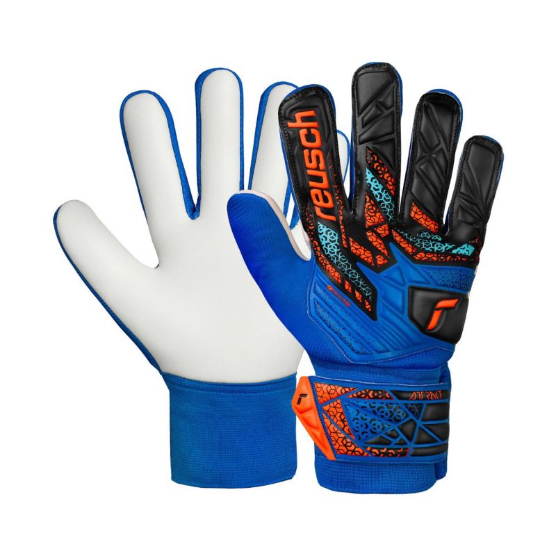 Reusch Attrakt Starter Solid Jr 5572514 4467 Goalkeeper Gloves Accessories/Gloves Your Sports Performance