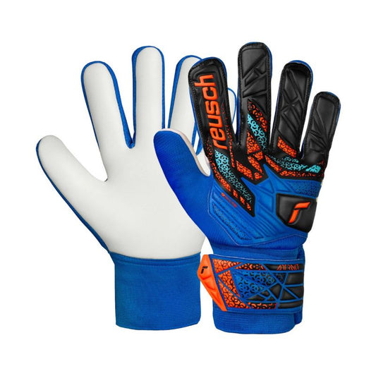 Reusch Attrakt Starter Solid Jr 5572514 4467 Goalkeeper Gloves Accessories/Gloves Your Sports Performance