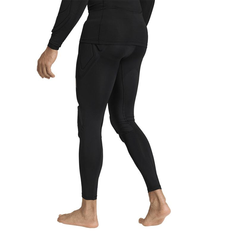 adidas Padded Goalkeeper Baselayer Long Leggings for Men, Black JZ9224 To be categorized Your Sports Performance