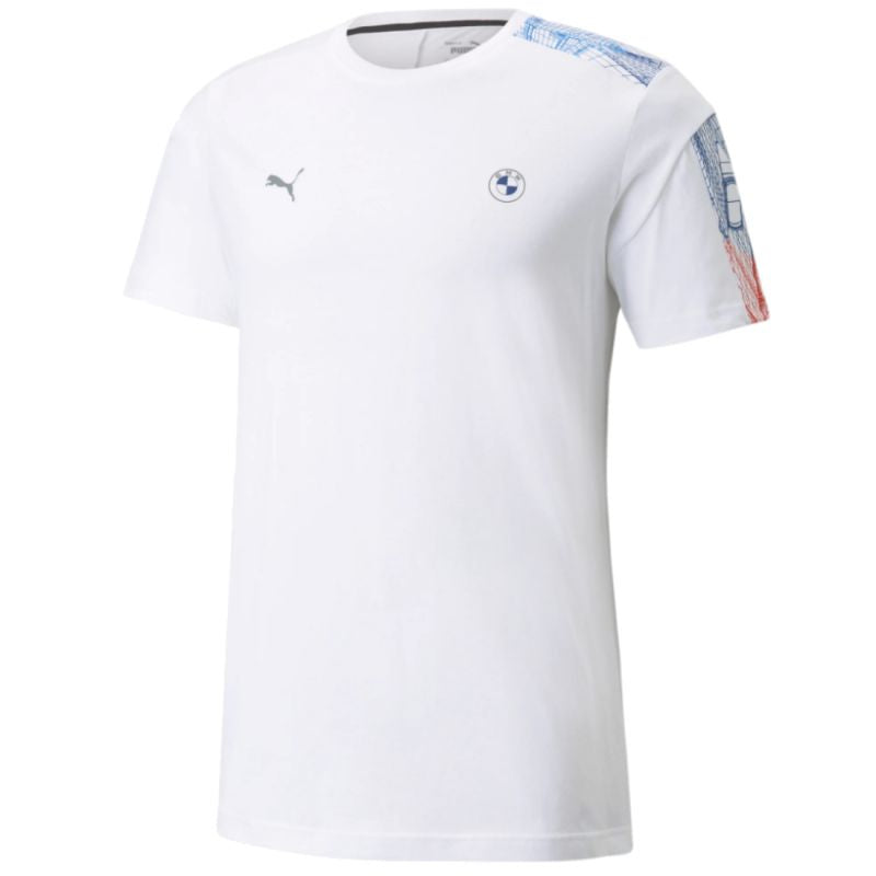 Puma BMW M Motorsport T7 Tee M 531183-02 T-shirt Clothing/Lifestyle/T-shirts Puma