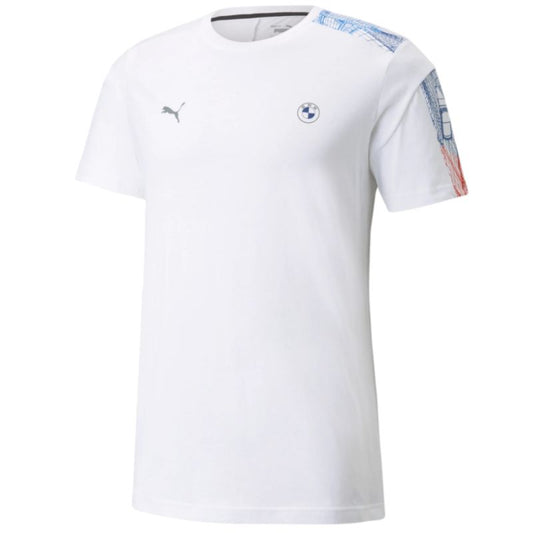 Puma BMW M Motorsport T7 Tee M 531183-02 T-shirt Clothing/Lifestyle/T-shirts Puma