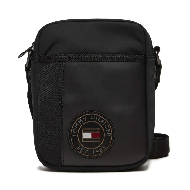 TOMMY HILFIGER MEN'S TH BLOCKED MINI REPORTER BAG To be categorized Your Sports Performance