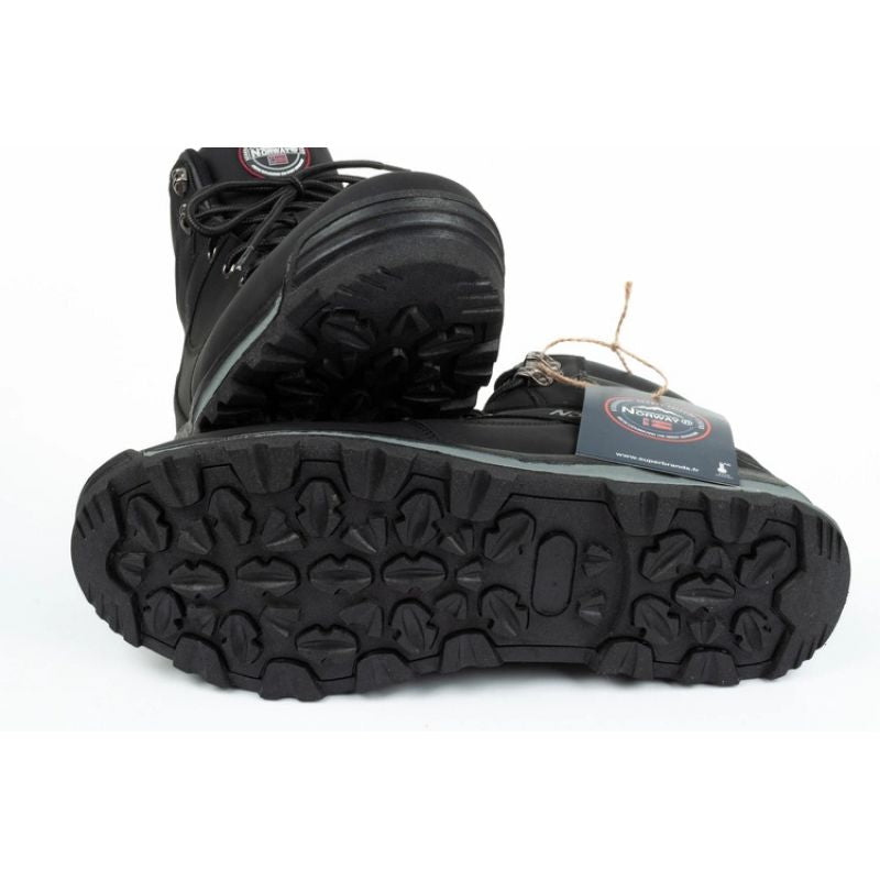 Geographical Norway M NIAGARA-GN BLACK shoes Footwear/Outdoor/zimowe Your Sports Performance