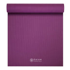 Gaiam Essentials 6 mm Yoga Mat with strap 63313 Accessories/Training equipment Your Sports Performance