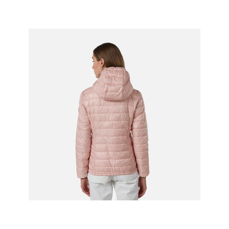 Women's ROSSIGNOL W Rossi Light Hood Jkt Jacket, Pink