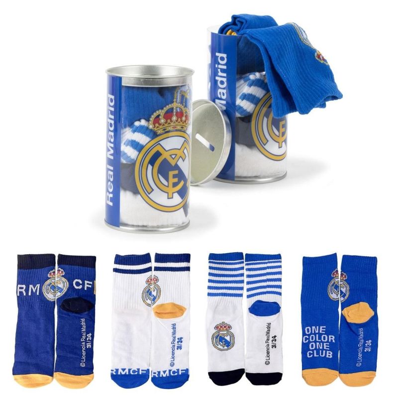 Real Madrid junior socks 4 pairs 2900003012 In preparation Your Sports Performance