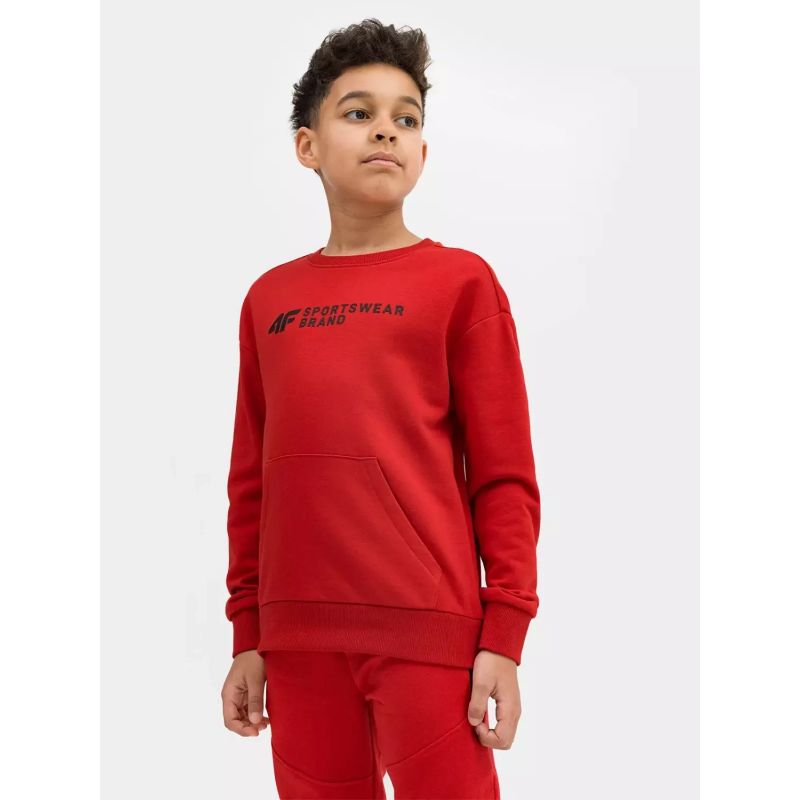 Sweatshirt 4F Jr. 4FJSS23TSWSM222-62S Clothing/Lifestyle/4F 4F