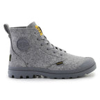 Palladium Pampa Hi Merino shoes 74377-027-M Gray Footwear/Lifestyle/Palladium Your Sports Performance