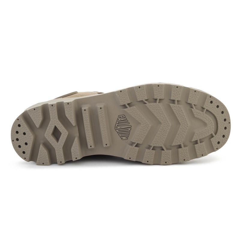 PALLADIUM PAMPA HI ZIP NBK 2 DUSKY GREEN 74981-308