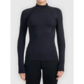 Seamless, quick-drying thermal ski underwear for women – Long-sleeve top 4F 4FWAW26USEAF324-20S
