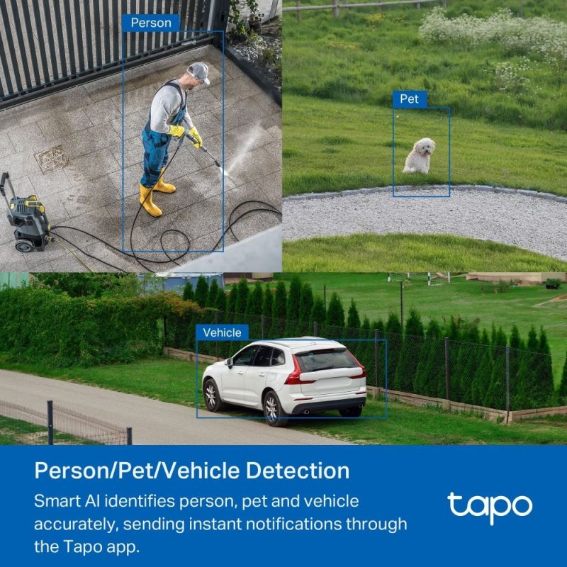 TP-LINK Tapo C530WS Camera CCTV IP/Kamery Your Sports Performance