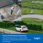 TP-LINK Tapo C530WS Camera CCTV IP/Kamery Your Sports Performance